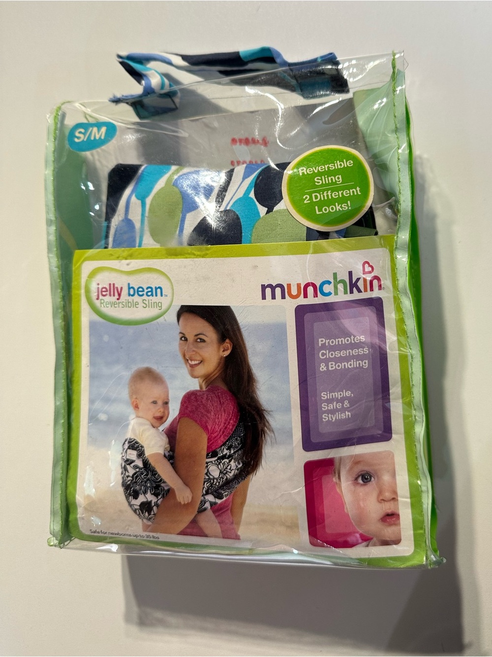 Munchkin Jelly Bean Reversible Sling